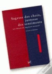 Capa do artigo Sagesse Des Choix, Justesse Des Sentiments