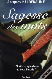 Capa do artigo Sagesse Des Mots