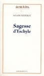 Sagesse D'Eschyle - Preview