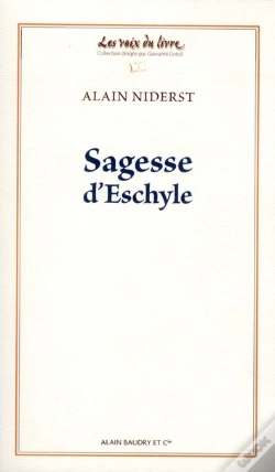 Capa do artigo Sagesse D'Eschyle