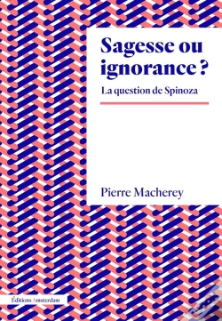 Capa do artigo Sagesse Ou Ignorance ? La Question De Spinoza