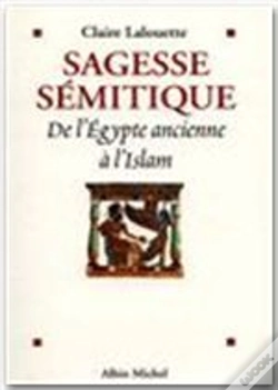 Capa do artigo Sagesse Semitique, De L'Egypte Ancienne A L'Islam