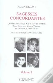 Capa do artigo Sagesses Concordantes T.1 (3e Édition)