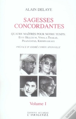 Capa do artigo Sagesses Concordantes T.1 (3e Édition)