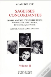 Capa do artigo Sagesses Concordantes T.2
