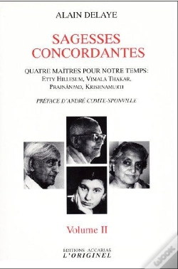 Capa do artigo Sagesses Concordantes T.2