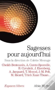 Capa do artigo Sagesses Pour Aujourd