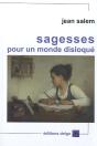 Sagesses Pour Un Monde Disloque - Preview