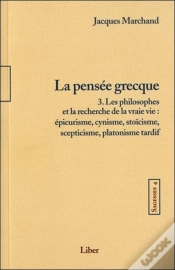 Capa do artigo Sagesses Tome 4 ; La Pensée Grecque Tome 3