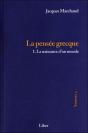 Sagesses Tome 4 ; Pensée Grecque Tome 1 : La Naissance D'Un Monde - Preview