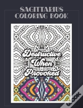 Sagittarius Coloring Book
