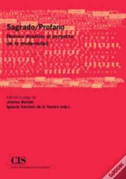 Capa do artigo Sagrado/Profano