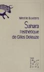 Sahara ; L'Esthétique De Gilles Deleuze - Preview