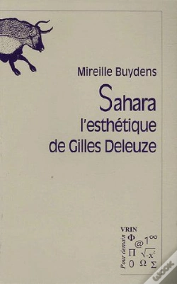 Capa do artigo Sahara ; L'Esthétique De Gilles Deleuze