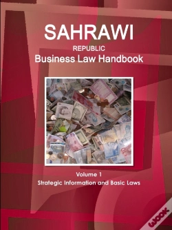 Capa do artigo Sahrawi Republic Business Law Handbook Volume 1 Strategic Information And Basic Laws