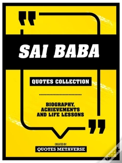 Capa do artigo Sai Baba - Quotes Collection