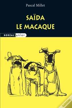 Capa do artigo Saïda Le Macaque