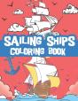 Sailing Ships Coloring Book - Preview