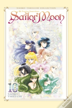 Capa do artigo Sailor Moon 10 (Naoko Takeuchi Collection)