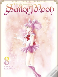 Capa do artigo Sailor Moon 8 (Naoko Takeuchi Collection)