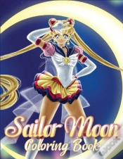 Capa do artigo Sailor Moon Coloring Book
