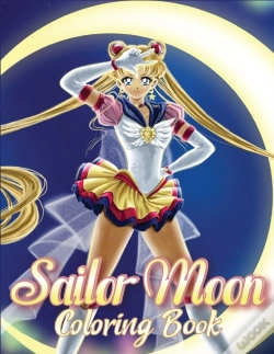 Capa do artigo Sailor Moon Coloring Book