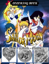 Capa do artigo Sailor Moon Coloring Book