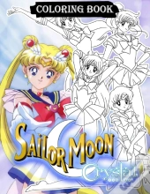 Sailor Moon Coloring Book