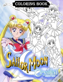 Capa do artigo Sailor Moon Coloring Book