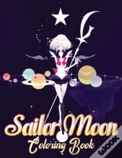 Capa do artigo Sailor Moon Coloring Book