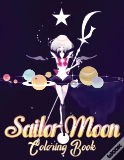 Capa do artigo Sailor Moon Coloring Book