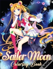 Capa do artigo Sailor Moon Coloring Book
