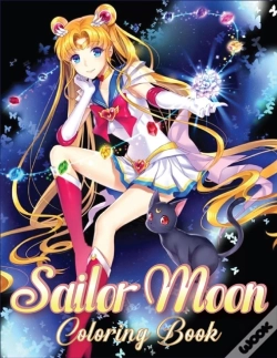 Capa do artigo Sailor Moon Coloring Book