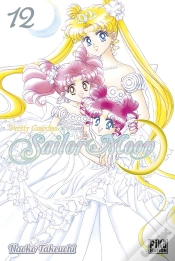 Capa do artigo Sailor Moon T.12