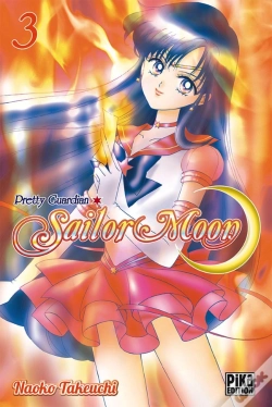 Capa do artigo Sailor Moon T.3