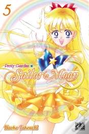 Capa do artigo Sailor Moon T.5