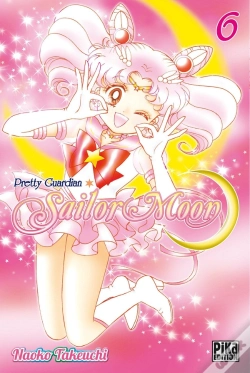 Capa do artigo Sailor Moon T.6