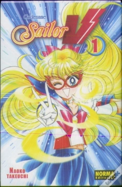 Capa do artigo Sailor V 1