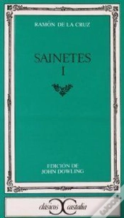 Capa do artigo Sainetes, I .