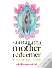 Saint Agatha Mother Redeemer Coloring Book