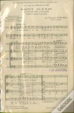 Saint-Alexis 4 Voix Mixtes ( Provencale  Chant