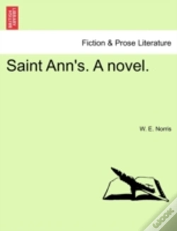 Capa do artigo Saint Ann'S. A Novel.