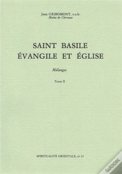 Capa do artigo Saint Basile Evangile Et Eglise Melanges T.2