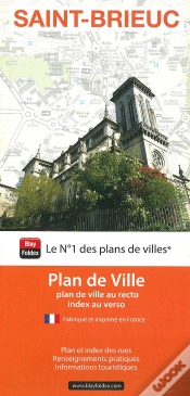 Capa do artigo Saint-Brieuc : Plan De Ville (Édition 2020)