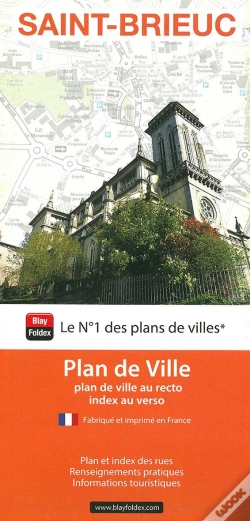 Capa do artigo Saint-Brieuc : Plan De Ville (Édition 2020)