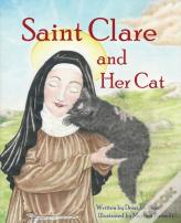 Saint Clare And Her Cat