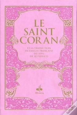 Capa do artigo Saint Coran (14 X 19 Cm) - Bilingue (Fr/Ar) - Couverture Daim Rose