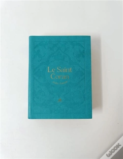 Capa do artigo Saint Coran - Bilingue (Arabe,Francais) - Poche (10x14) - Vert Clair - Dorure