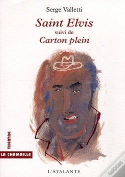Capa do artigo Saint Elvis ; Carton Plein