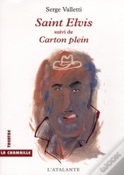 Capa do artigo Saint Elvis ; Carton Plein